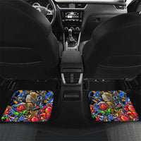 Amsterdam Dutch Republic Netherlands Car Mats Urban Graffiti Patriotic Landmark Tulips