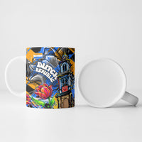 Amsterdam Dutch Republic Netherlands Ceramic Mug Urban Graffiti Patriotic Landmark Tulips