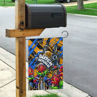 Amsterdam Dutch Republic Netherlands Garden Flag Urban Graffiti Patriotic Landmark Tulips