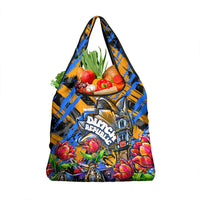 Amsterdam Dutch Republic Netherlands Grocery Bag Urban Graffiti Patriotic Landmark Tulips