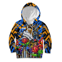 Amsterdam Dutch Republic Netherlands Kid Hoodie Urban Graffiti Patriotic Landmark Tulips