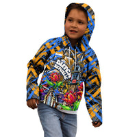 Amsterdam Dutch Republic Netherlands Kid Hoodie Urban Graffiti Patriotic Landmark Tulips