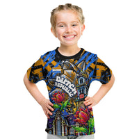Amsterdam Dutch Republic Netherlands Kid T Shirt Urban Graffiti Patriotic Landmark Tulips