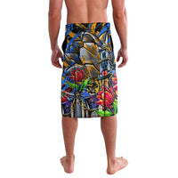 Amsterdam Dutch Republic Netherlands Lavalava Urban Graffiti Patriotic Landmark Tulips