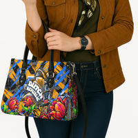 Amsterdam Dutch Republic Netherlands Leather Bag Urban Graffiti Patriotic Landmark Tulips