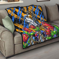 Amsterdam Dutch Republic Netherlands Quilt Urban Graffiti Patriotic Landmark Tulips