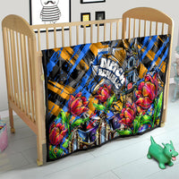 Amsterdam Dutch Republic Netherlands Quilt Urban Graffiti Patriotic Landmark Tulips