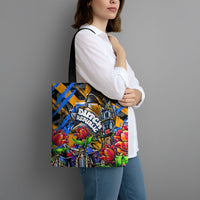 Amsterdam Dutch Republic Netherlands Tote Bag Urban Graffiti Patriotic Landmark Tulips