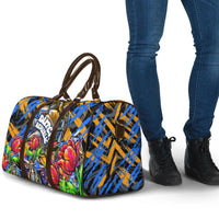 Amsterdam Dutch Republic Netherlands Travel Bag Urban Graffiti Patriotic Landmark Tulips