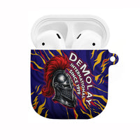 DeMolay 1919 AirPods Case Knight Faith Unto Death Graphic Art