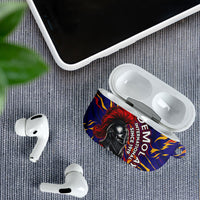 DeMolay 1919 AirPods Case Knight Faith Unto Death Graphic Art