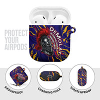 DeMolay 1919 AirPods Case Knight Faith Unto Death Graphic Art