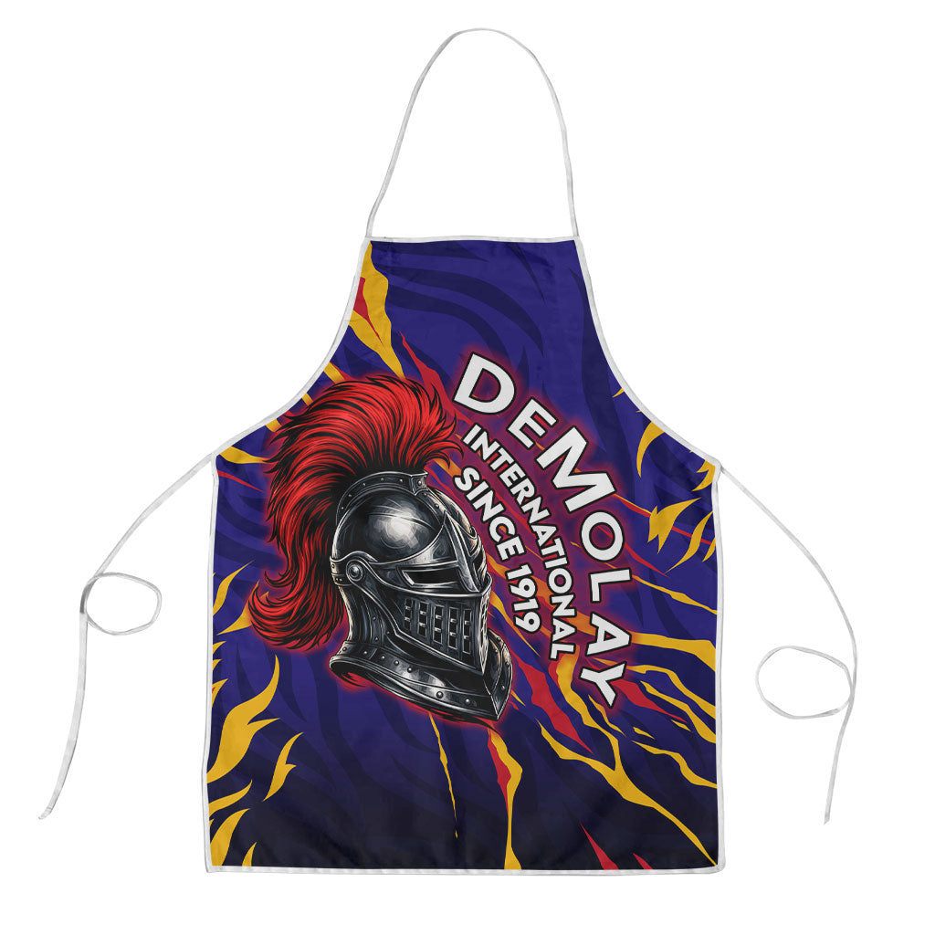DeMolay 1919 Apron Knight Faith Unto Death Graphic Art