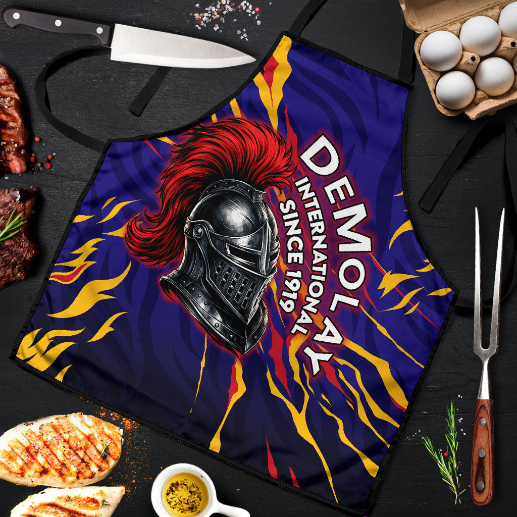 DeMolay 1919 Apron Knight Faith Unto Death Graphic Art