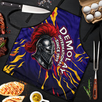 DeMolay 1919 Apron Knight Faith Unto Death Graphic Art
