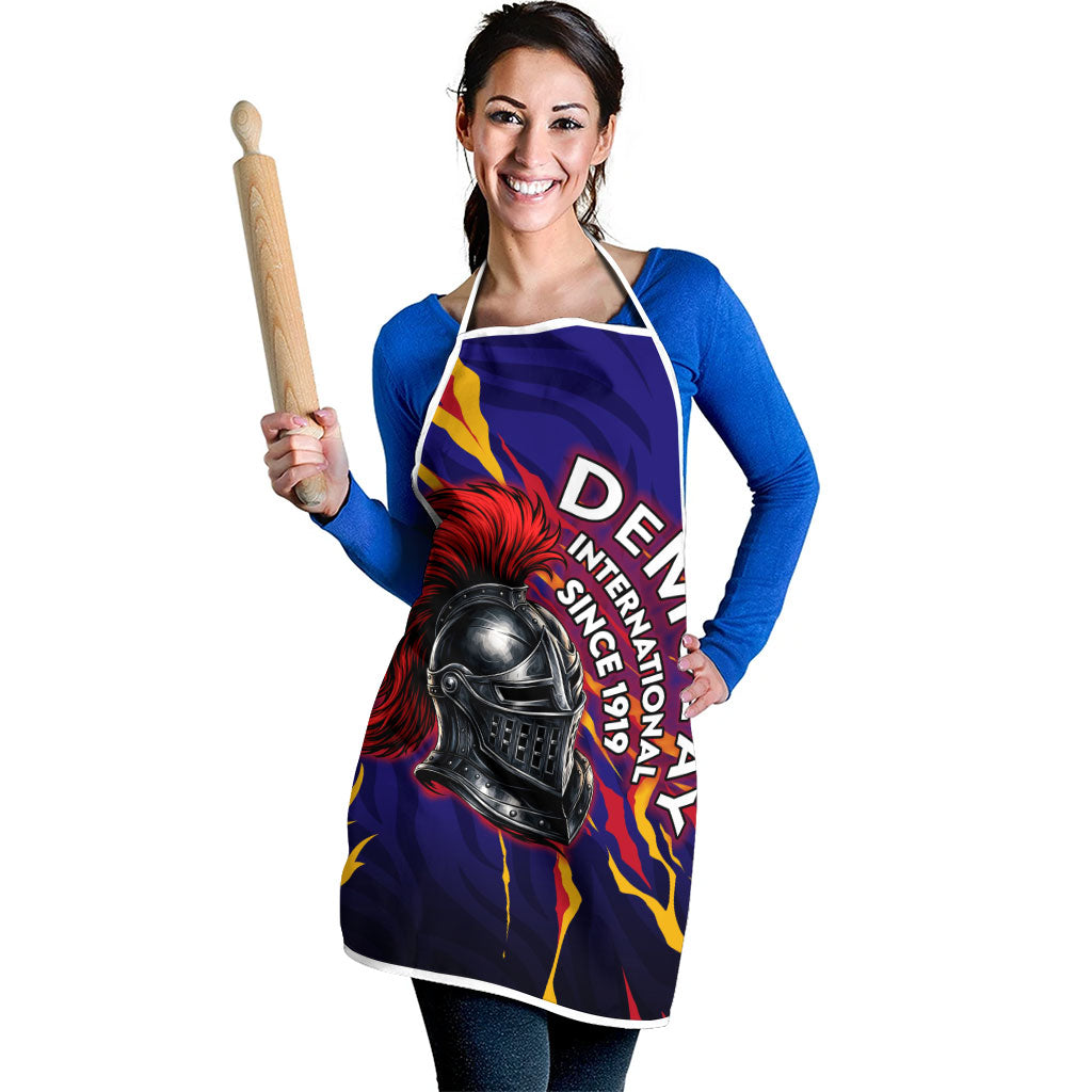 DeMolay 1919 Apron Knight Faith Unto Death Graphic Art