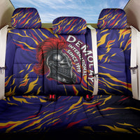 DeMolay 1919 Back Car Seat Cover Knight Faith Unto Death Graphic Art