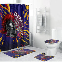 DeMolay 1919 Bathroom Set Knight Faith Unto Death Graphic Art