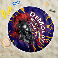 DeMolay 1919 Beach Blanket Knight Faith Unto Death Graphic Art