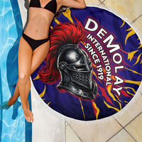 DeMolay 1919 Beach Blanket Knight Faith Unto Death Graphic Art