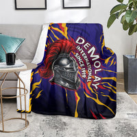 DeMolay 1919 Blanket Knight Faith Unto Death Graphic Art