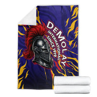 DeMolay 1919 Blanket Knight Faith Unto Death Graphic Art