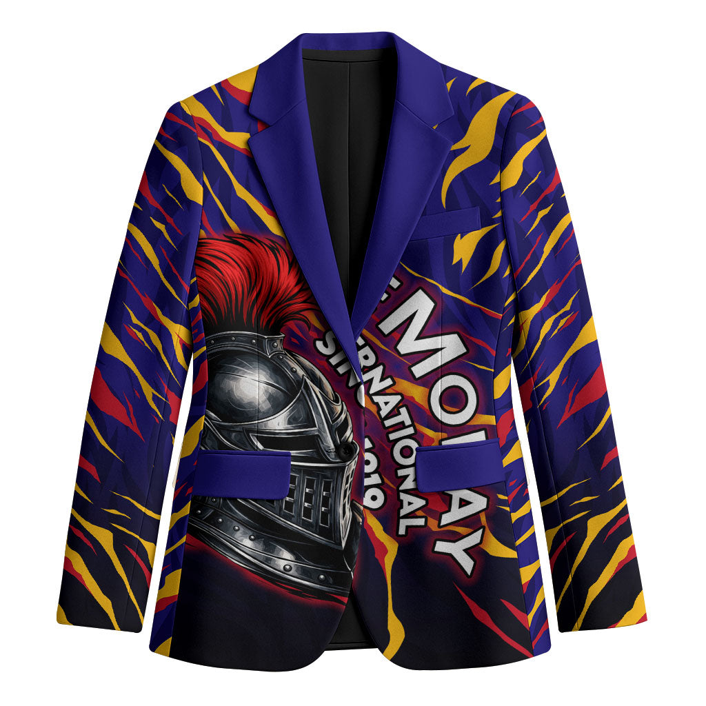 DeMolay 1919 Blazer Knight Faith Unto Death Graphic Art