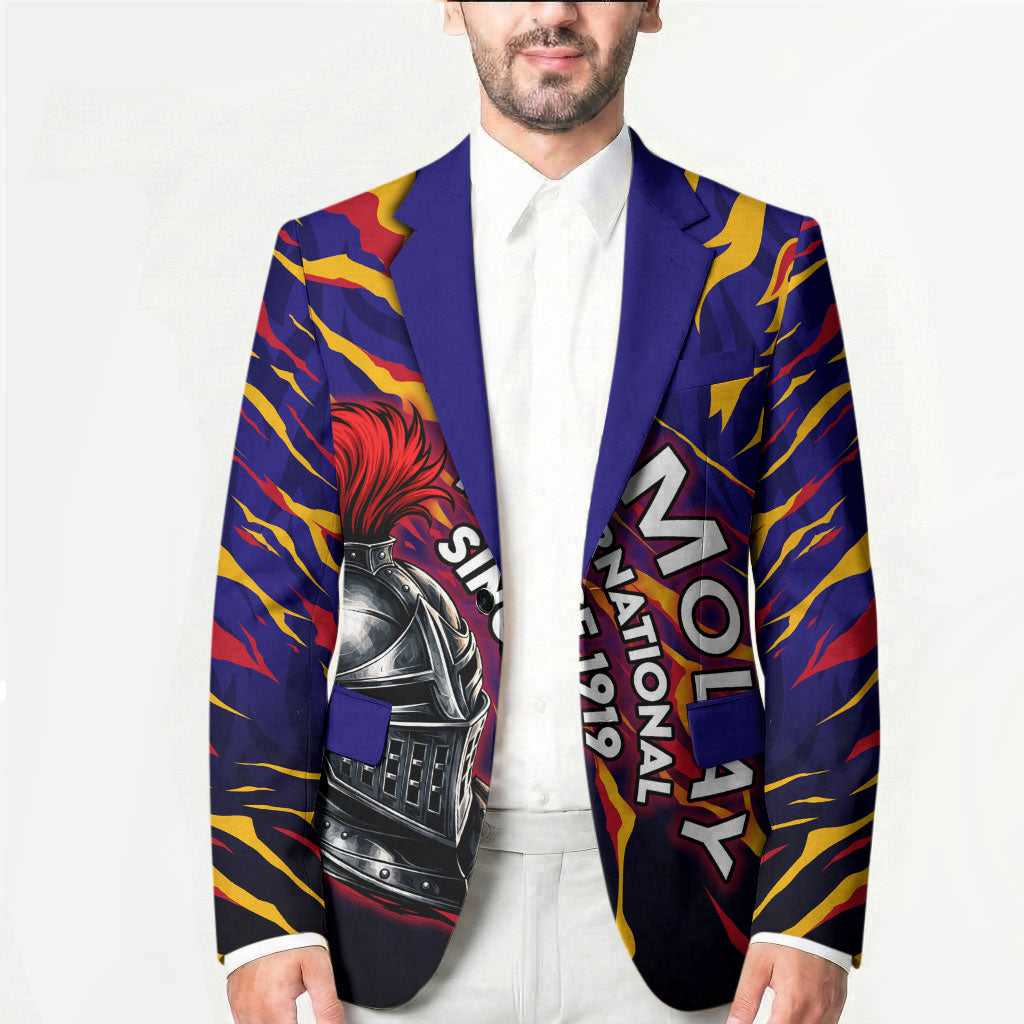 DeMolay 1919 Blazer Knight Faith Unto Death Graphic Art
