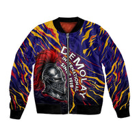 DeMolay 1919 Bomber Jacket Knight Faith Unto Death Graphic Art