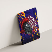 DeMolay 1919 Canvas Wall Art Knight Faith Unto Death Graphic Art