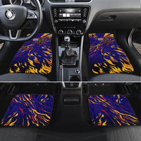 DeMolay 1919 Car Mats Knight Faith Unto Death Graphic Art