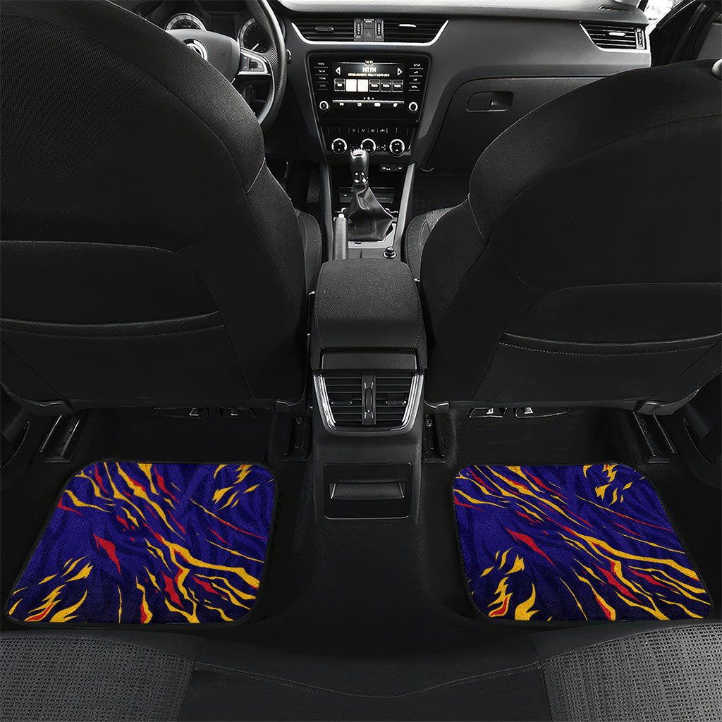 DeMolay 1919 Car Mats Knight Faith Unto Death Graphic Art