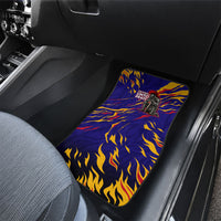 DeMolay 1919 Car Mats Knight Faith Unto Death Graphic Art
