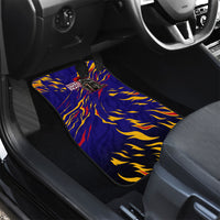 DeMolay 1919 Car Mats Knight Faith Unto Death Graphic Art