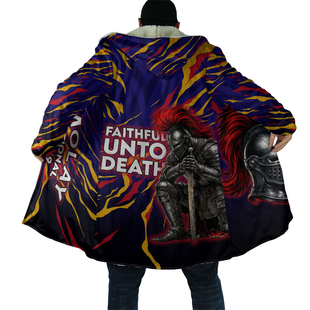 DeMolay 1919 Cloak Knight Faith Unto Death Graphic Art