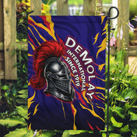 DeMolay 1919 Garden Flag Knight Faith Unto Death Graphic Art
