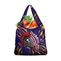 DeMolay 1919 Grocery Bag Knight Faith Unto Death Graphic Art