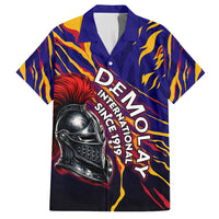 DeMolay 1919 Hawaiian Shirt Knight Faith Unto Death Graphic Art