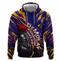 DeMolay 1919 Hoodie Knight Faith Unto Death Graphic Art