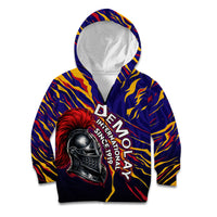 DeMolay 1919 Kid Hoodie Knight Faith Unto Death Graphic Art