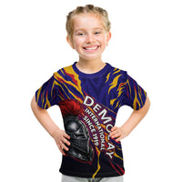 DeMolay 1919 Kid T Shirt Knight Faith Unto Death Graphic Art