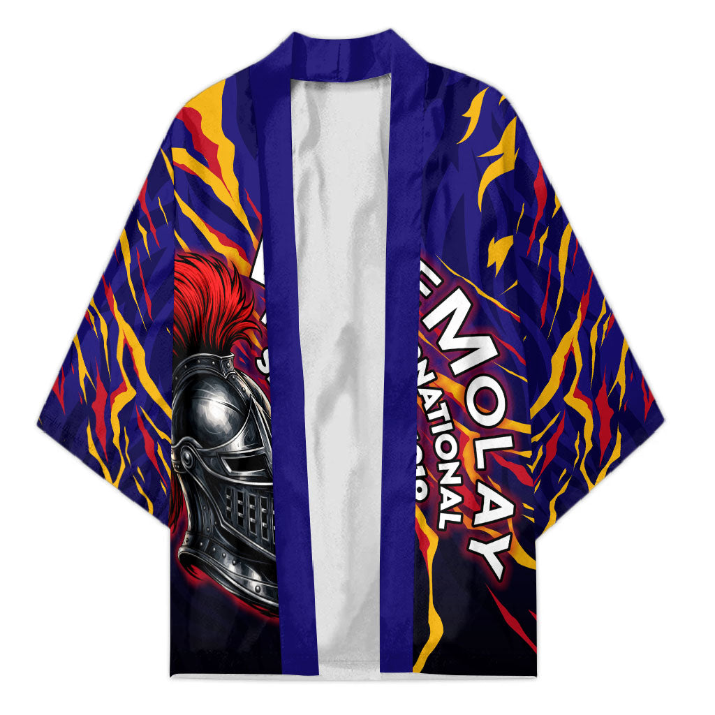 DeMolay 1919 Kimono Knight Faith Unto Death Graphic Art