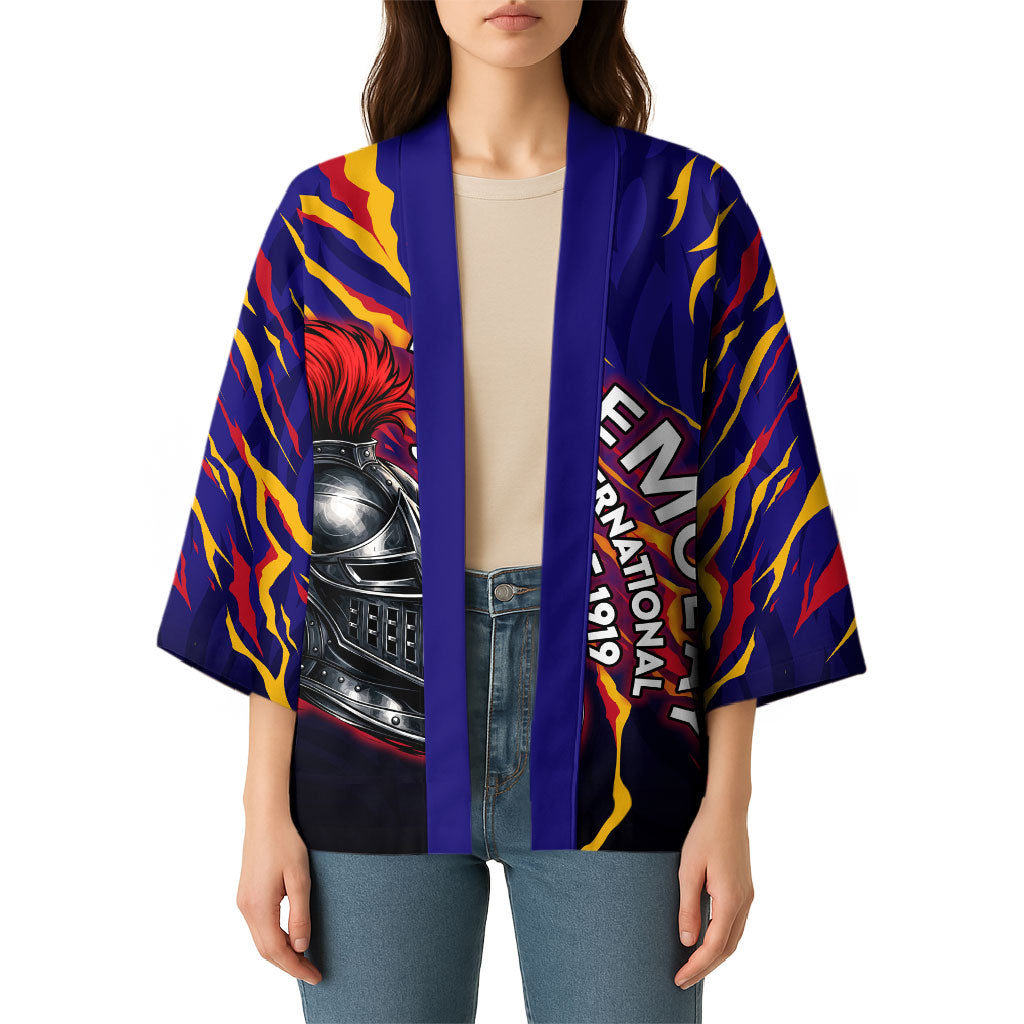 DeMolay 1919 Kimono Knight Faith Unto Death Graphic Art