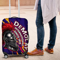 DeMolay 1919 Luggage Cover Knight Faith Unto Death Graphic Art