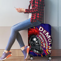 DeMolay 1919 Luggage Cover Knight Faith Unto Death Graphic Art
