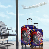 DeMolay 1919 Luggage Cover Knight Faith Unto Death Graphic Art