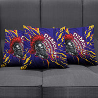 DeMolay 1919 Pillow Cover Knight Faith Unto Death Graphic Art