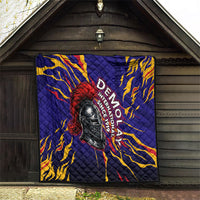 DeMolay 1919 Quilt Knight Faith Unto Death Graphic Art