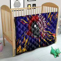 DeMolay 1919 Quilt Knight Faith Unto Death Graphic Art