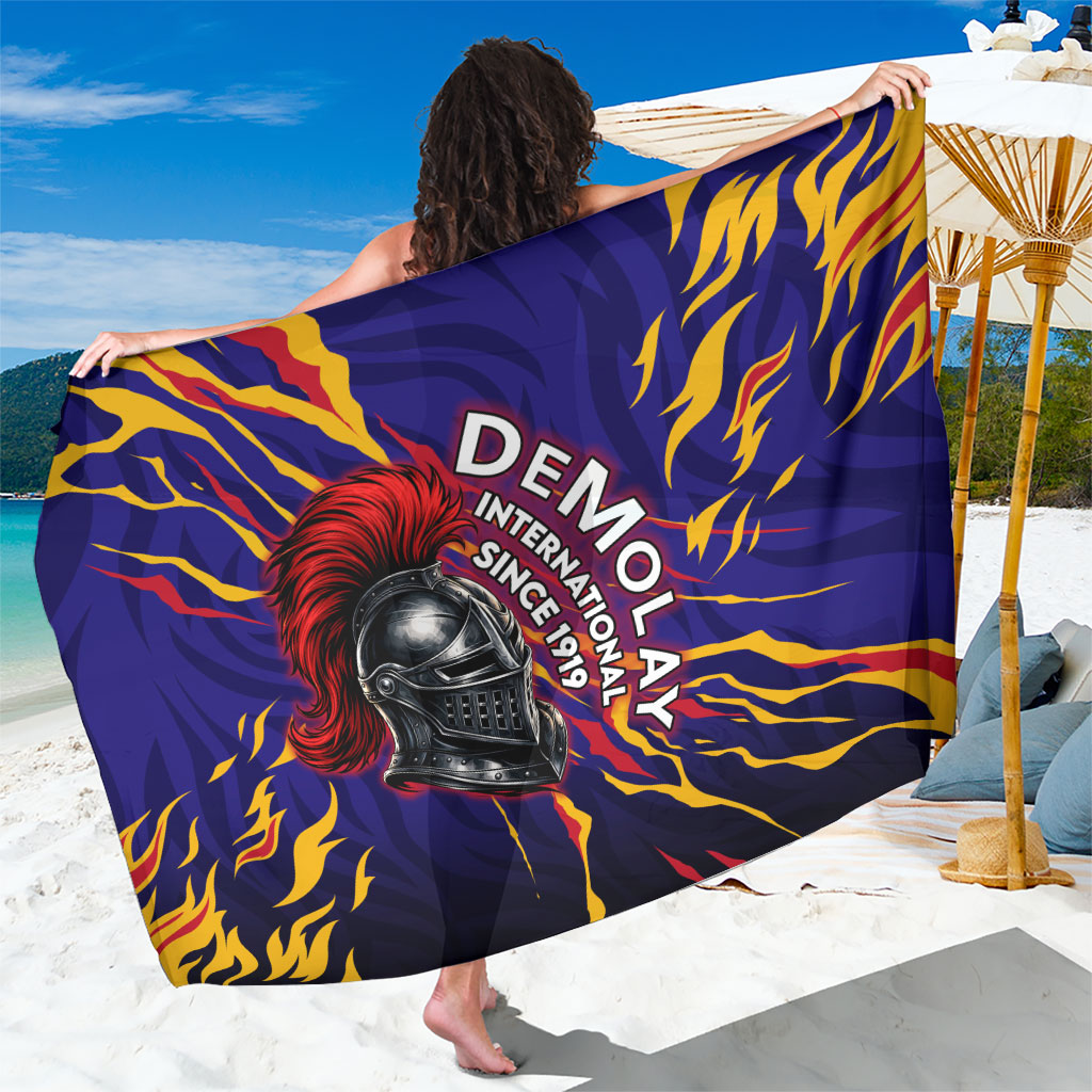DeMolay 1919 Sarong Knight Faith Unto Death Graphic Art